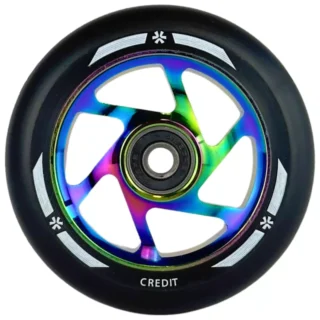 union-credit-v2-pro-scooter-wheel-100mm-neochrome-black